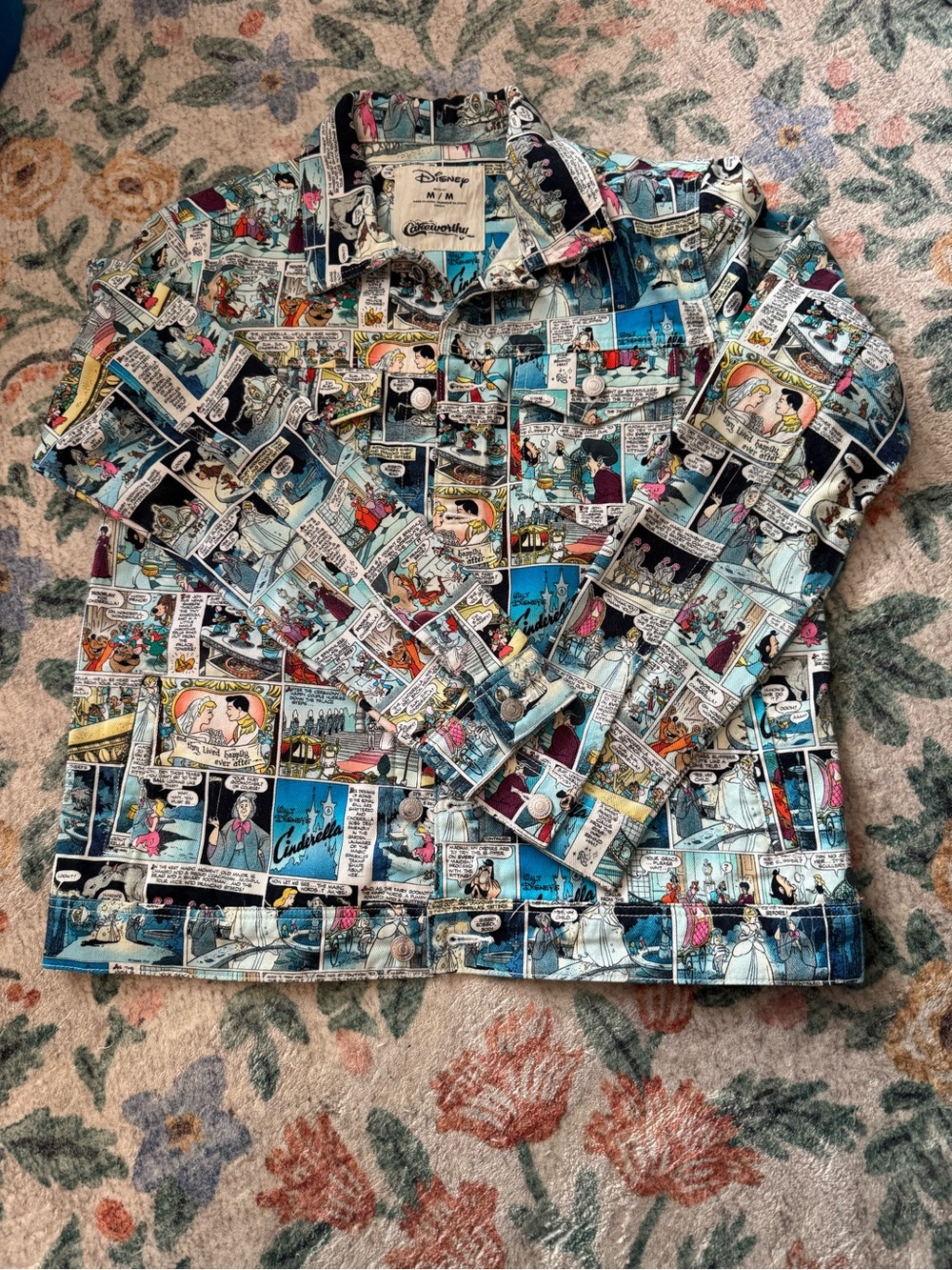 Disney Cinderella x Cakeworthy denim jacket